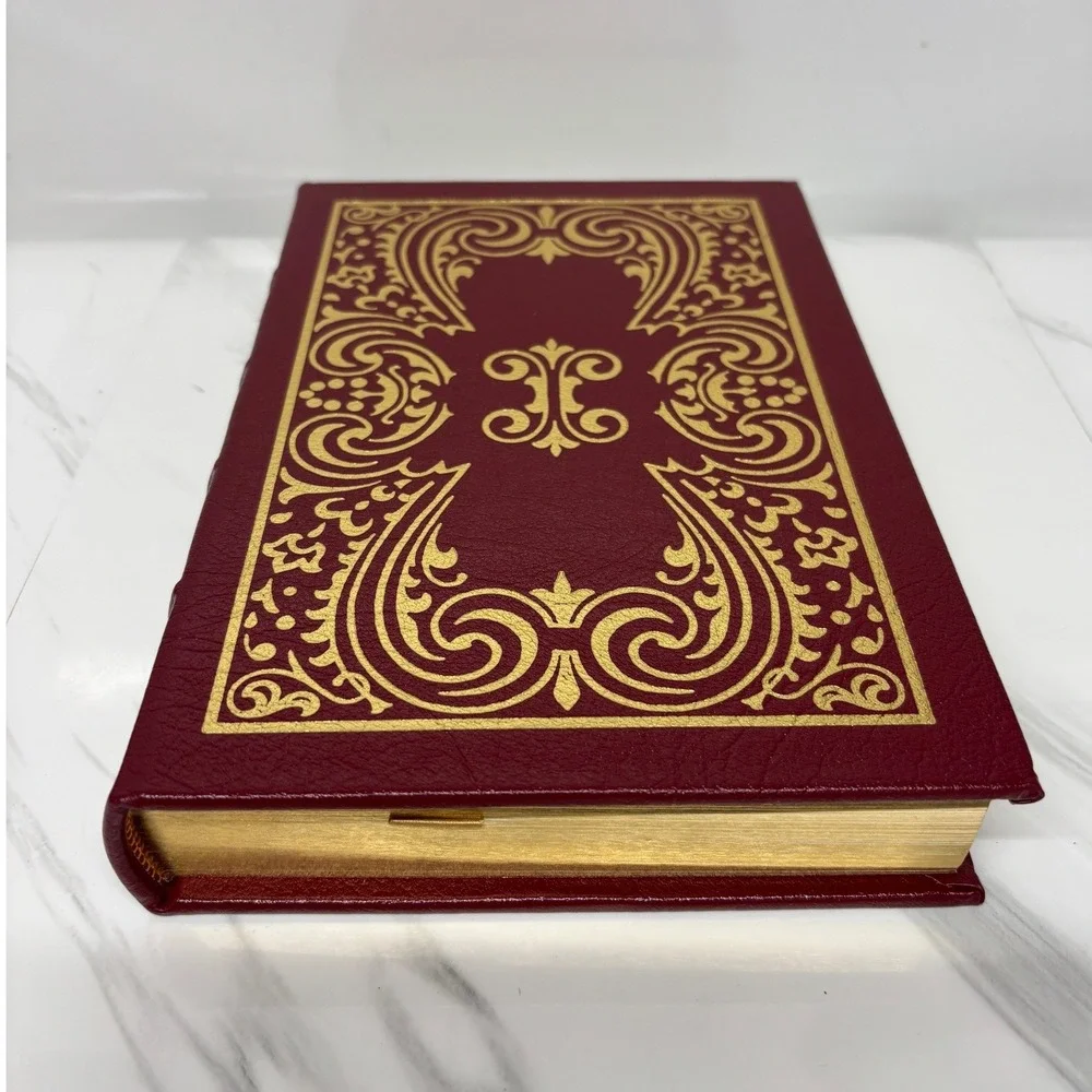 The Tales of Guy De Maupassant Leather Hardcover 100 Greatest Books Easton Press